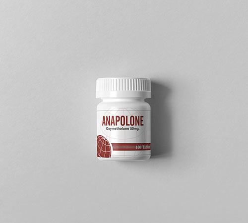 ANAPOLOON 50mg x 100 tablets by Global Biotech