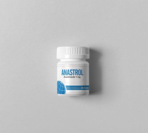 ANASTROL 1mg x 50 tablets by Global Biotech