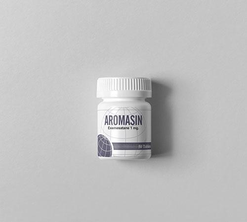 AROMASIN 25mg x 50 tablets by Global Biotech