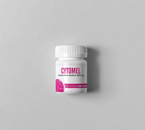 CYTOMEL 50mcg x 100 tablets by Global Biotech