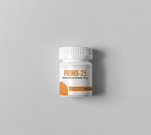 Primo-25 25mg x 50 tablets by Global Biotech