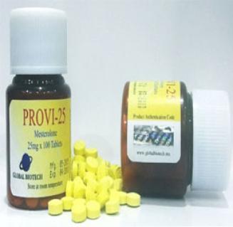 PROVI 25mg x 100 tablets by Global Biotech