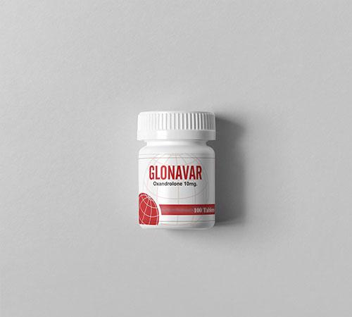 GLONAVAR 10mg x 100 tablets by Global Biotech